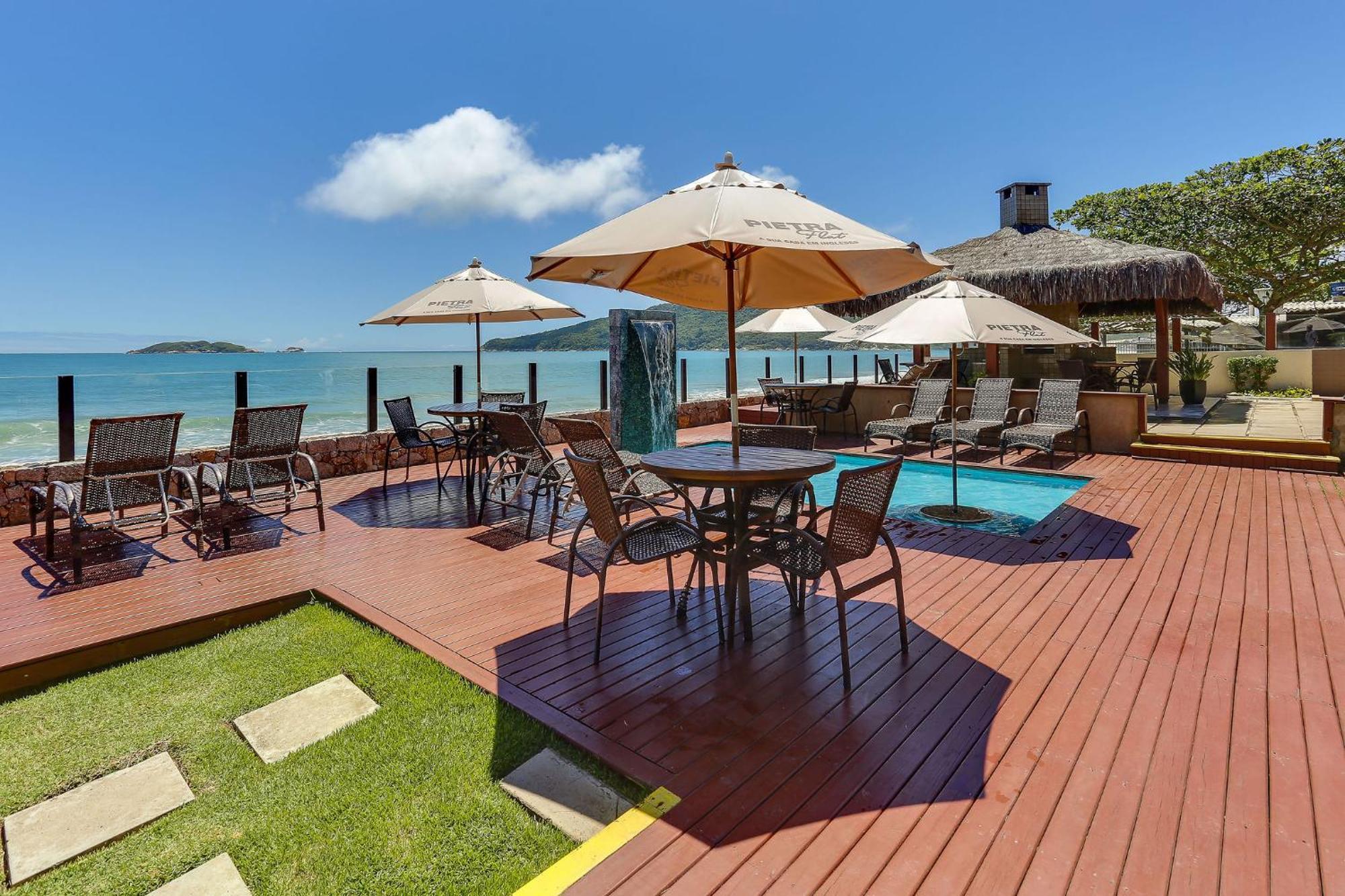 Aparthotel Flat Pietra Florianópolis Exterior foto